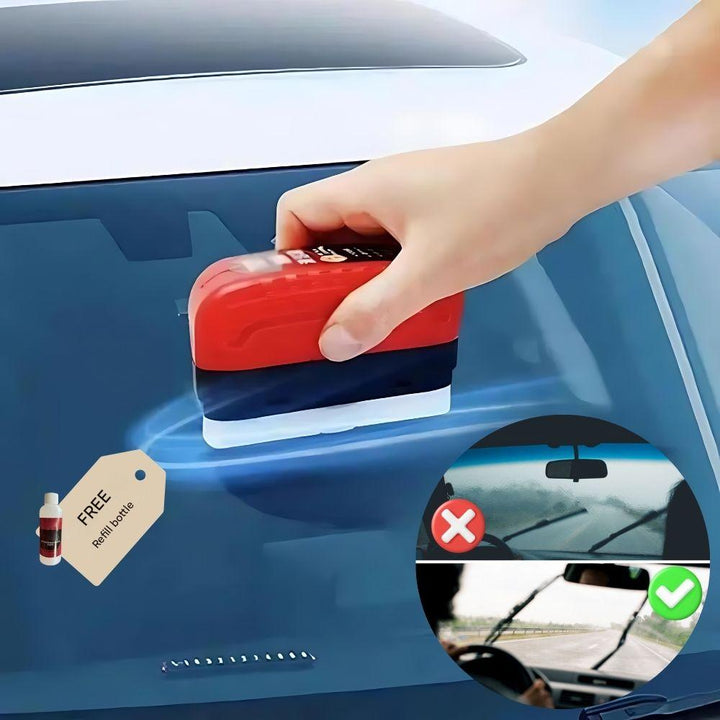 Water-Repellent Car Window Coating - Rainexel