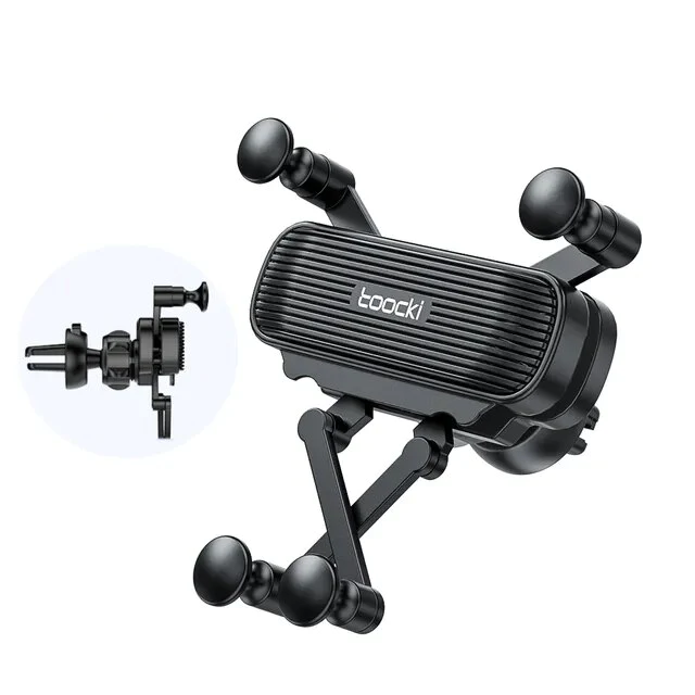 Sammy Jackson™ Car Holder | Op ventilatie gemonteerde mobiele telefoonstandaard