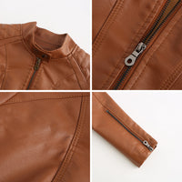 Tough Leather Women’s Jacket - Nova