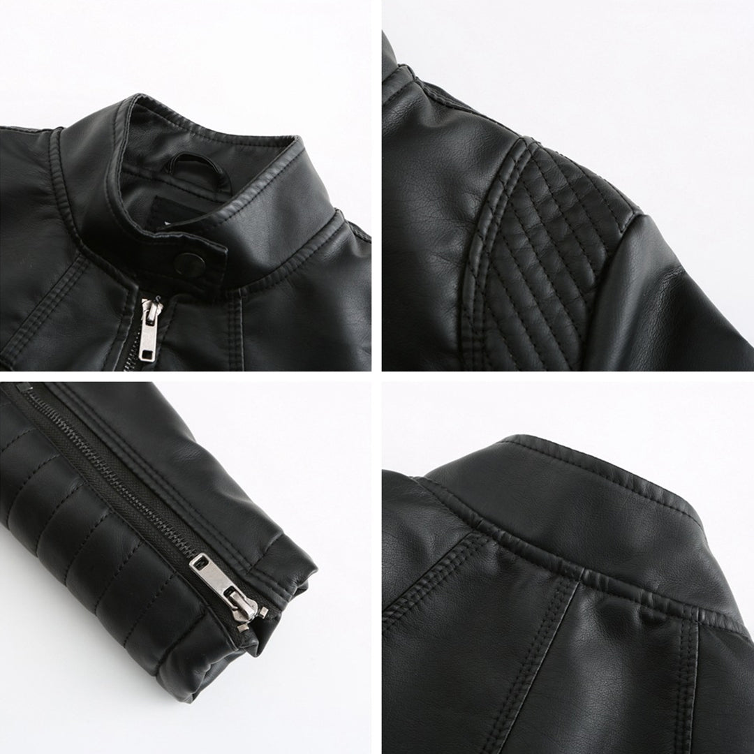 Tough Leather Women's Jacket – Elin