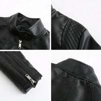 Tough Leather Women's Jacket – Elin