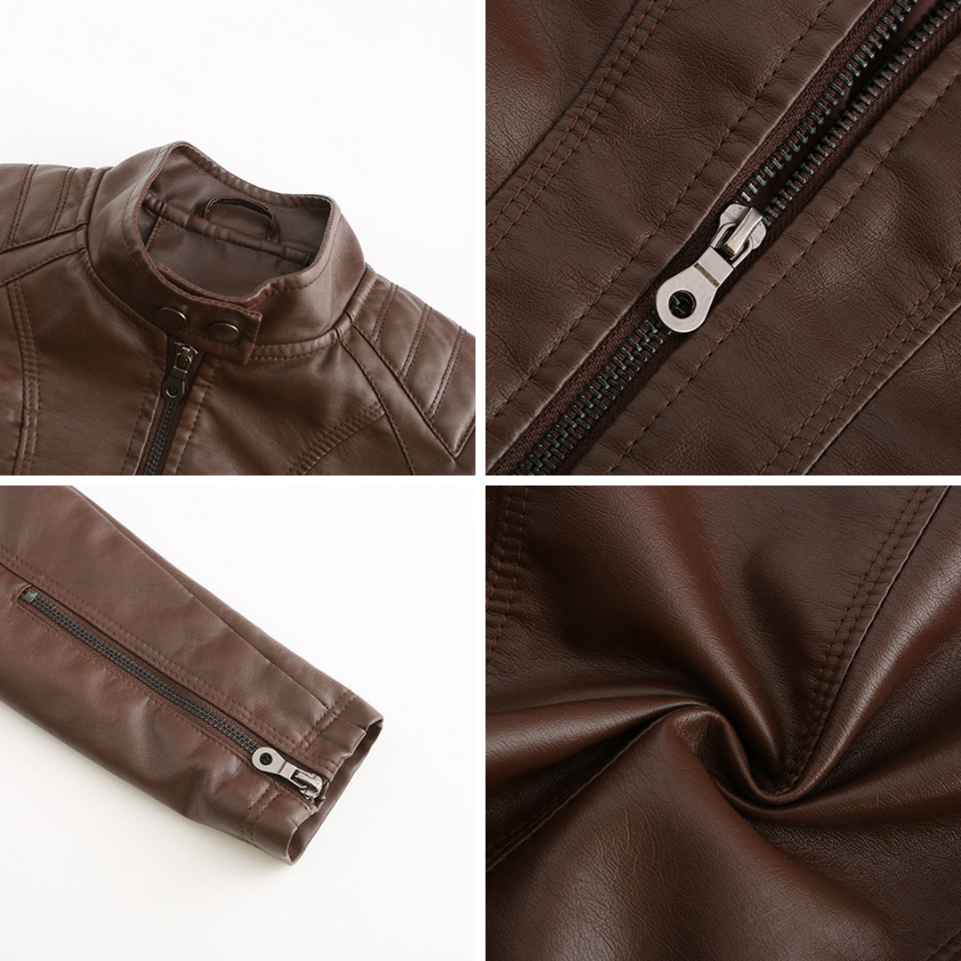 Tough Leather Women’s Jacket - Nova