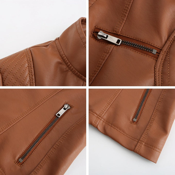 Tough Leather Women's Jacket – Elin