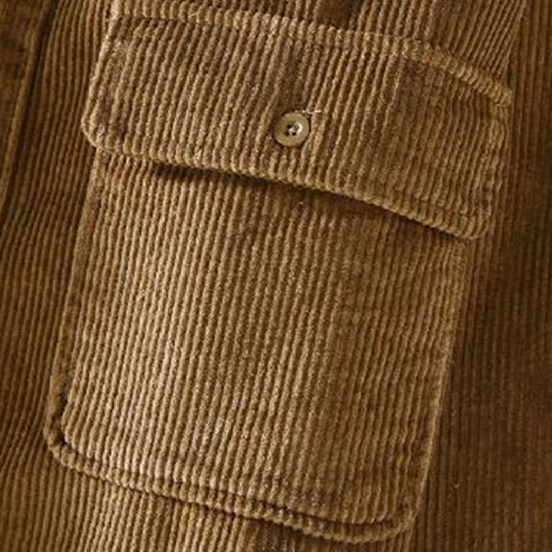 Corduroy Jacket for Men - Victor