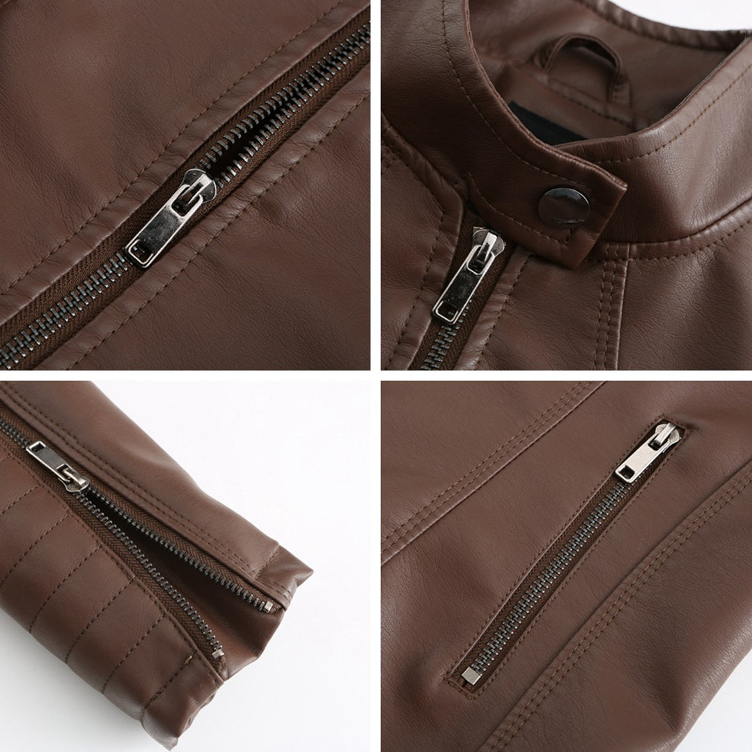 Tough Leather Women's Jacket – Elin