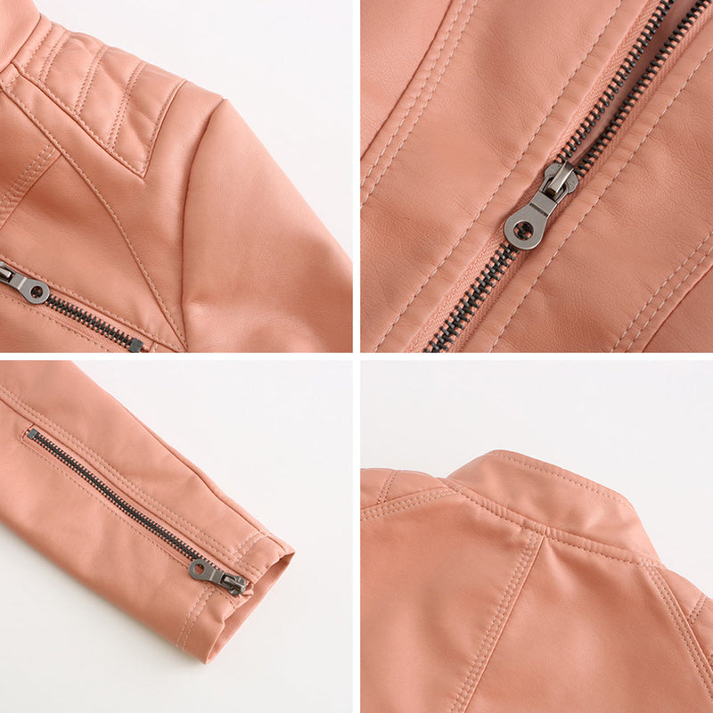 Tough Leather Women’s Jacket - Nova