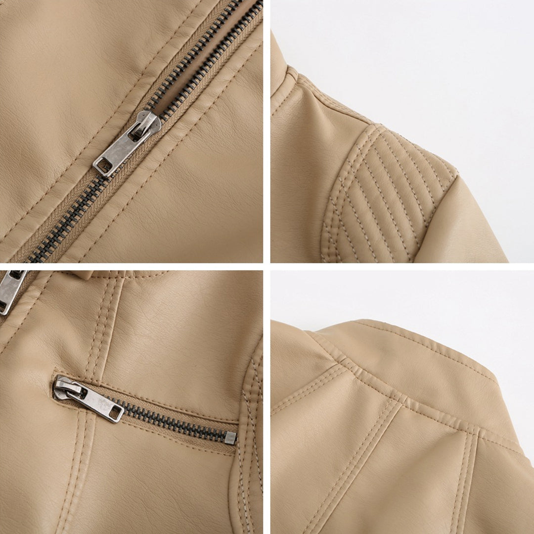 Tough Leather Women's Jacket – Elin