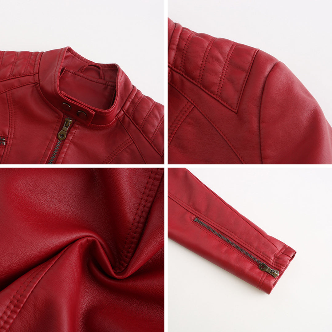 Tough Leather Women’s Jacket - Nova