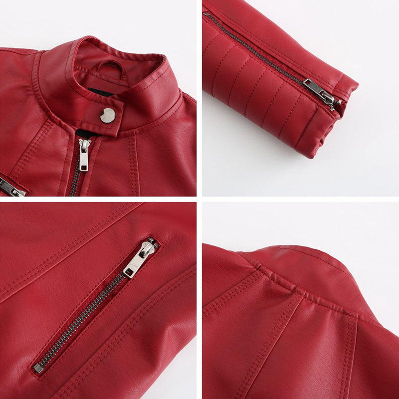 Tough Leather Women's Jacket – Elin