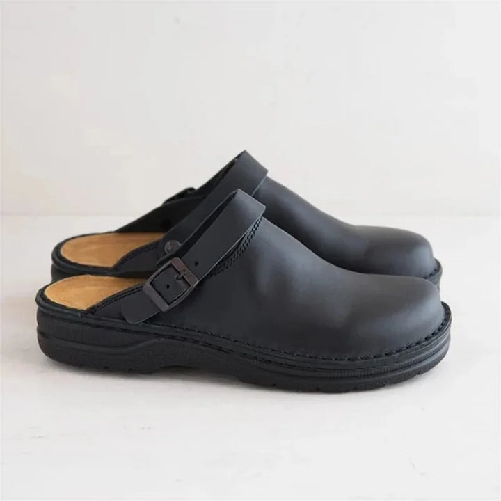 Closed-Toe Orthopedic Men's Sandal - Garrett