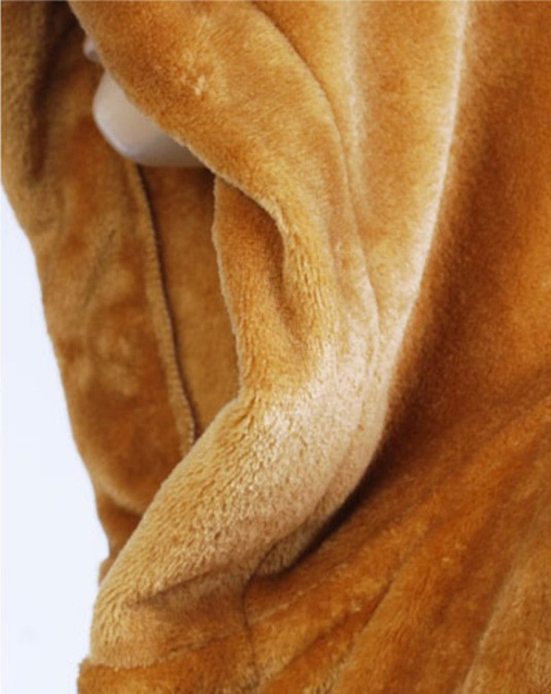 Calvin Flannel Bathrobe | Long & warm bathrobe for men