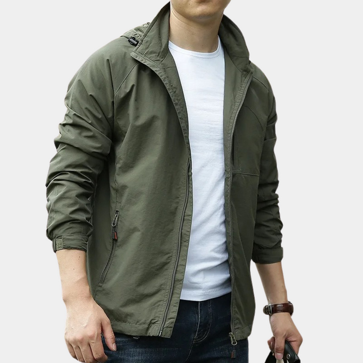 Stylish Men's Autumn Mid-Season Jacket – Milo