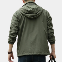 Stylish Men's Autumn Mid-Season Jacket – Milo