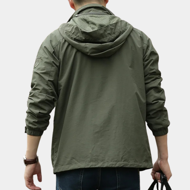Stylish Men's Autumn Mid-Season Jacket – Milo