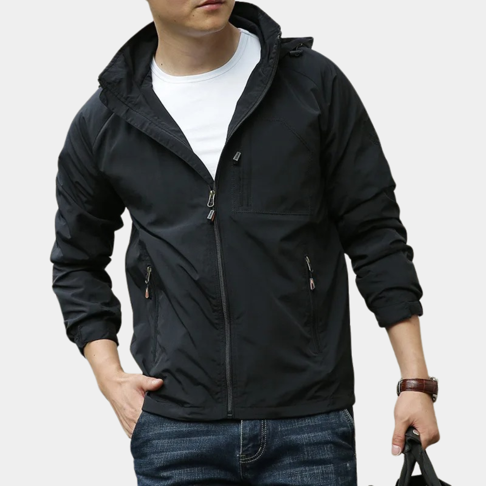 Stylish Men's Autumn Mid-Season Jacket – Milo