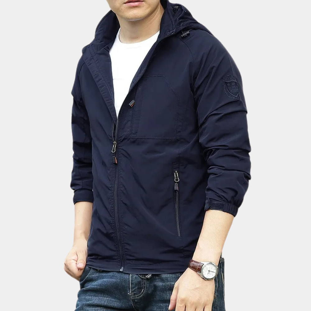 Stylish Men's Autumn Mid-Season Jacket – Milo