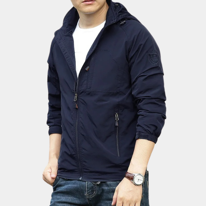 Stylish Men's Autumn Mid-Season Jacket – Milo
