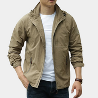 Stylish Men's Autumn Mid-Season Jacket – Milo