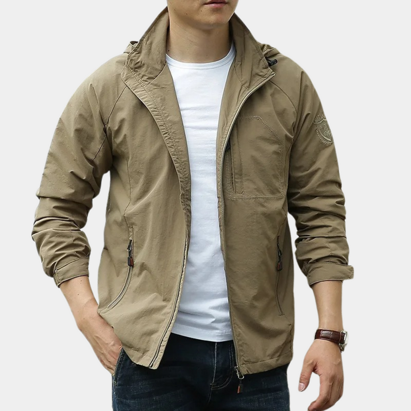 Stylish Men's Autumn Mid-Season Jacket – Milo