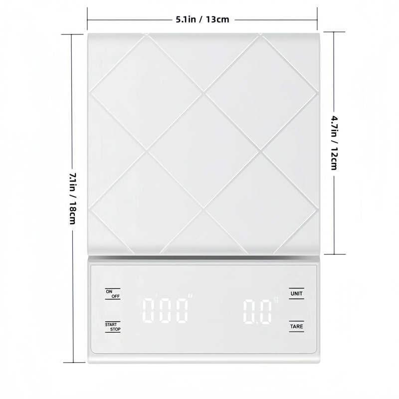 Digital Kitchen Scale - PerfectScale