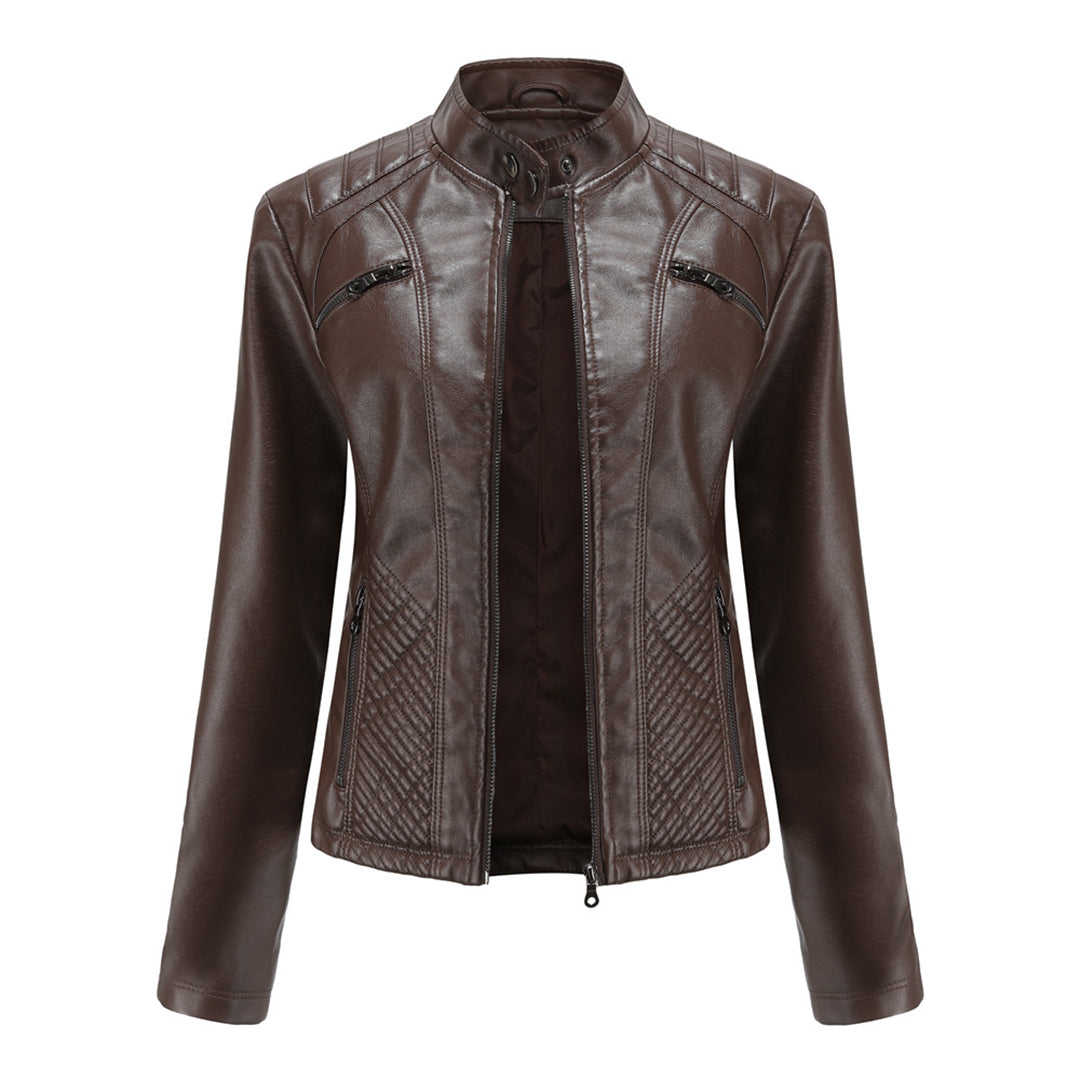 Tough Leather Women’s Jacket - Nova