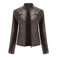 Tough Leather Women’s Jacket - Nova