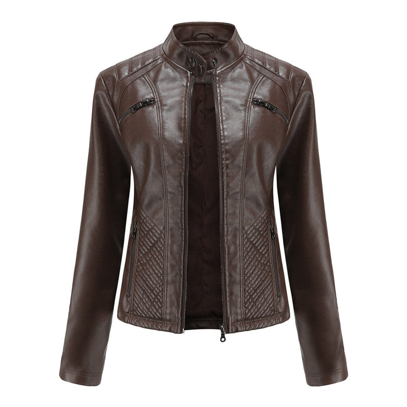 Tough Leather Women’s Jacket - Nova