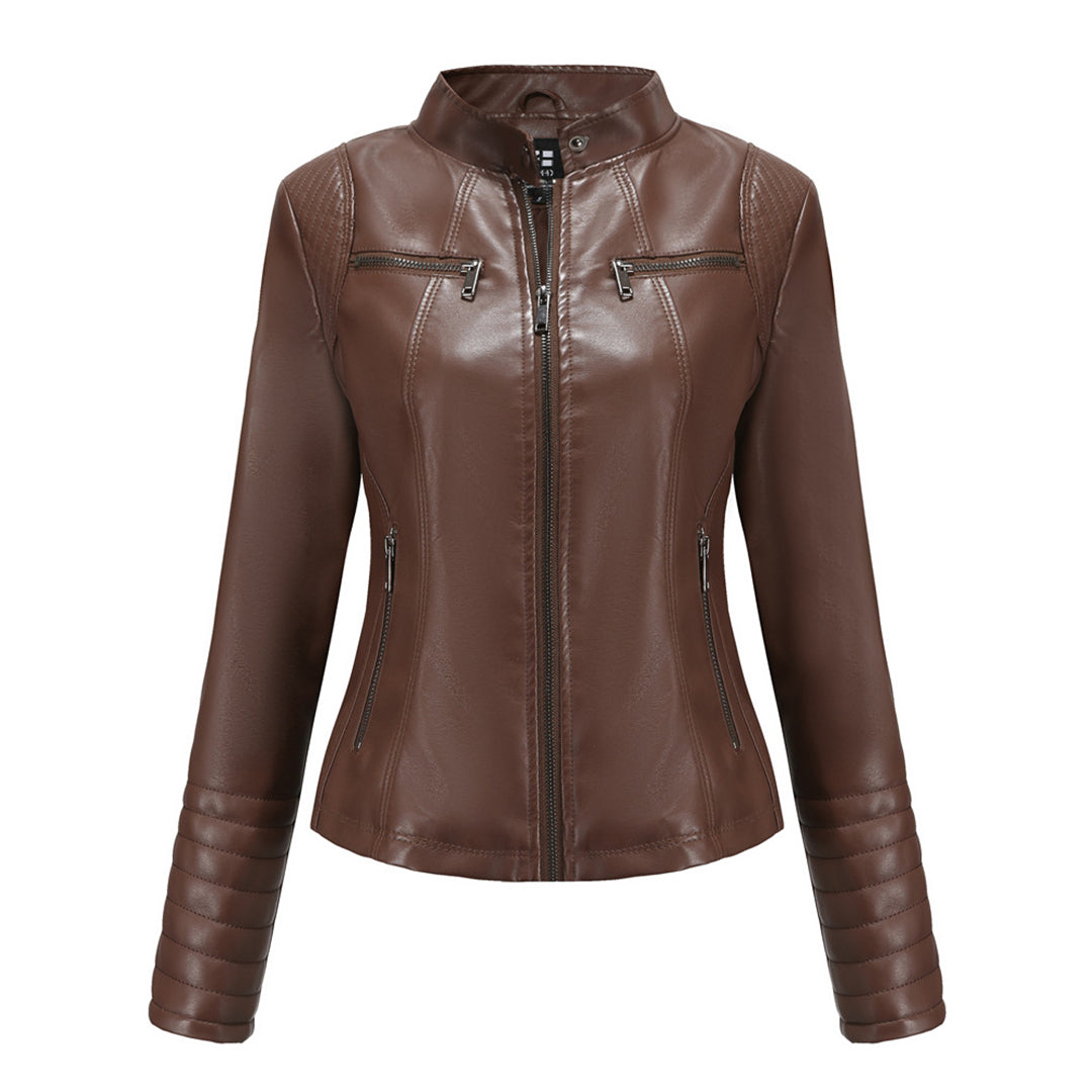 Tough Leather Women's Jacket – Elin