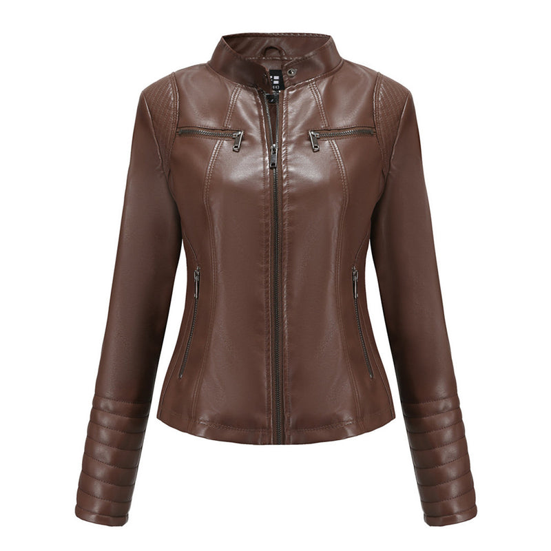 Tough Leather Women's Jacket – Elin