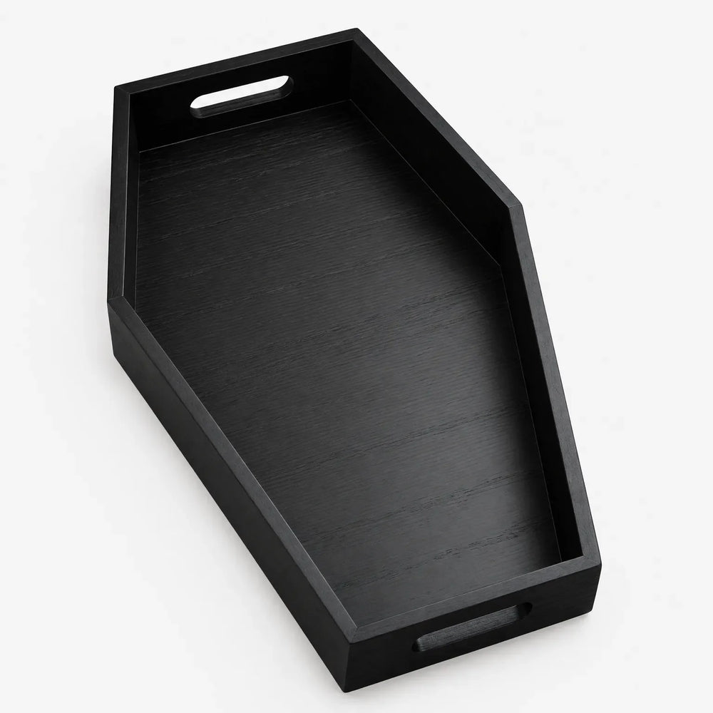 Coffin Shaped Serving Tray - Crypta