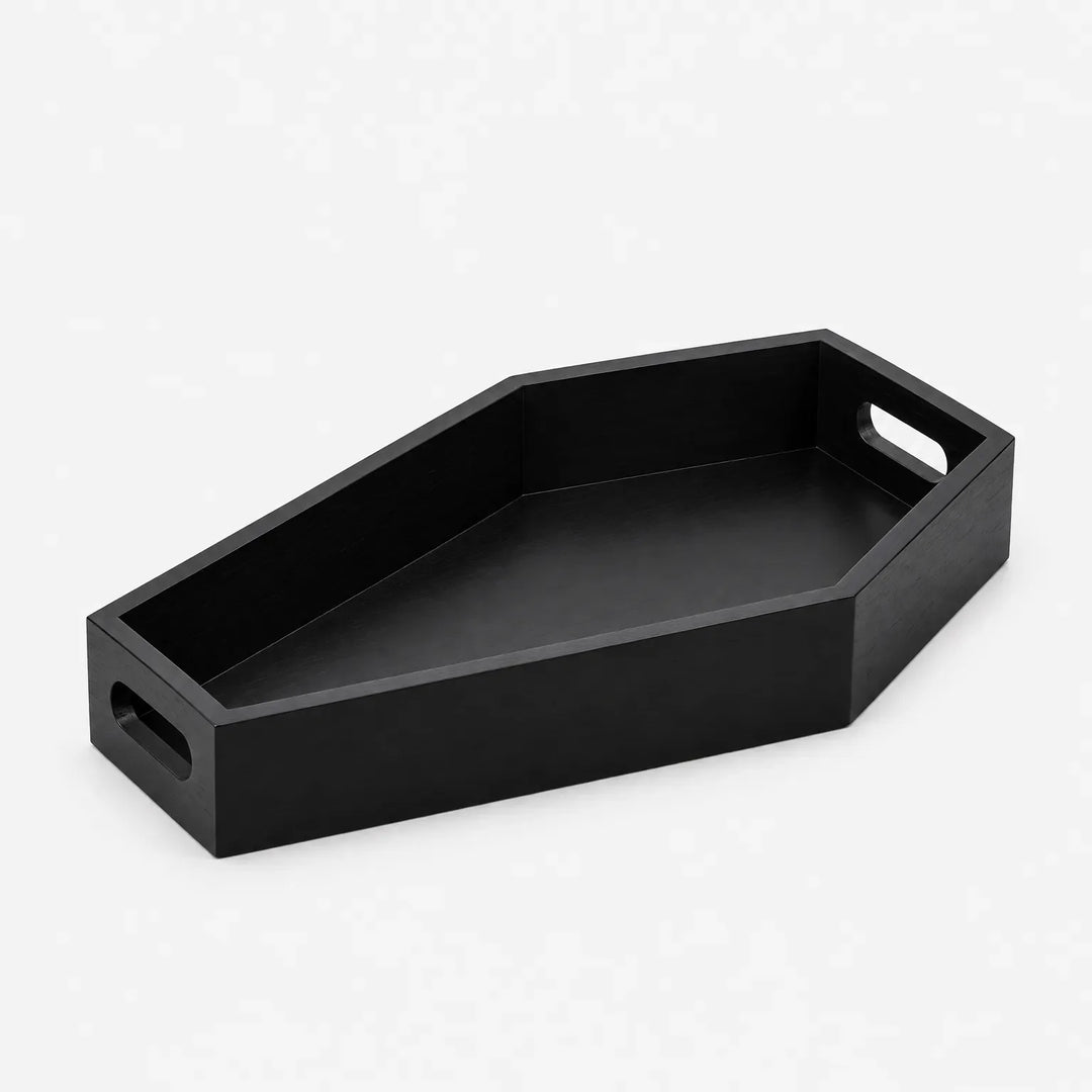 Coffin Shaped Serving Tray - Crypta