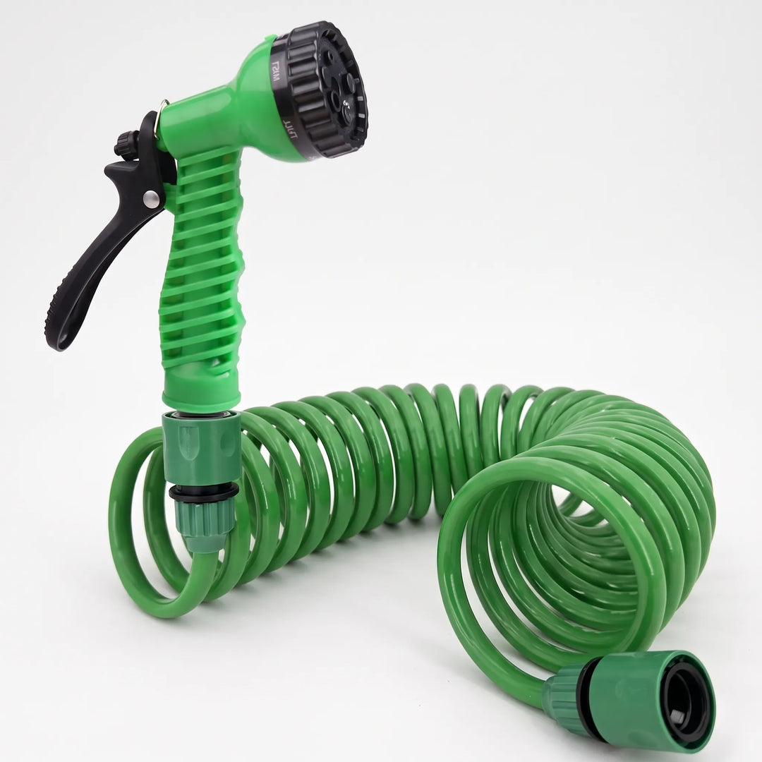 Coiled Garden Hose - Spiraflex