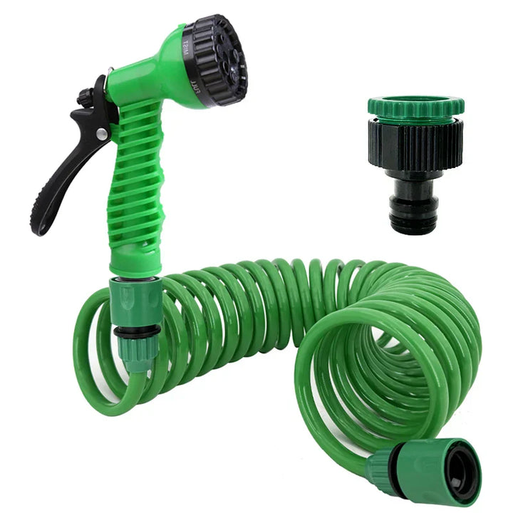 Coiled Garden Hose - Spiraflex
