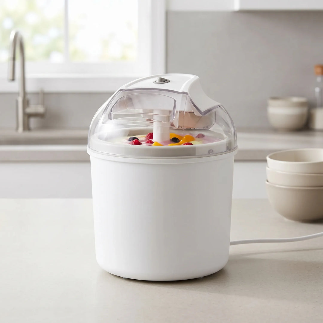 Compact Automatic Soft Serve Machine - Churnix