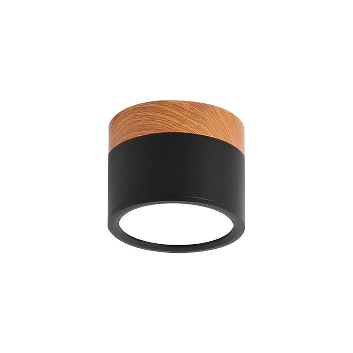 Compact Cylindrical Ceiling Light - Kyntaro