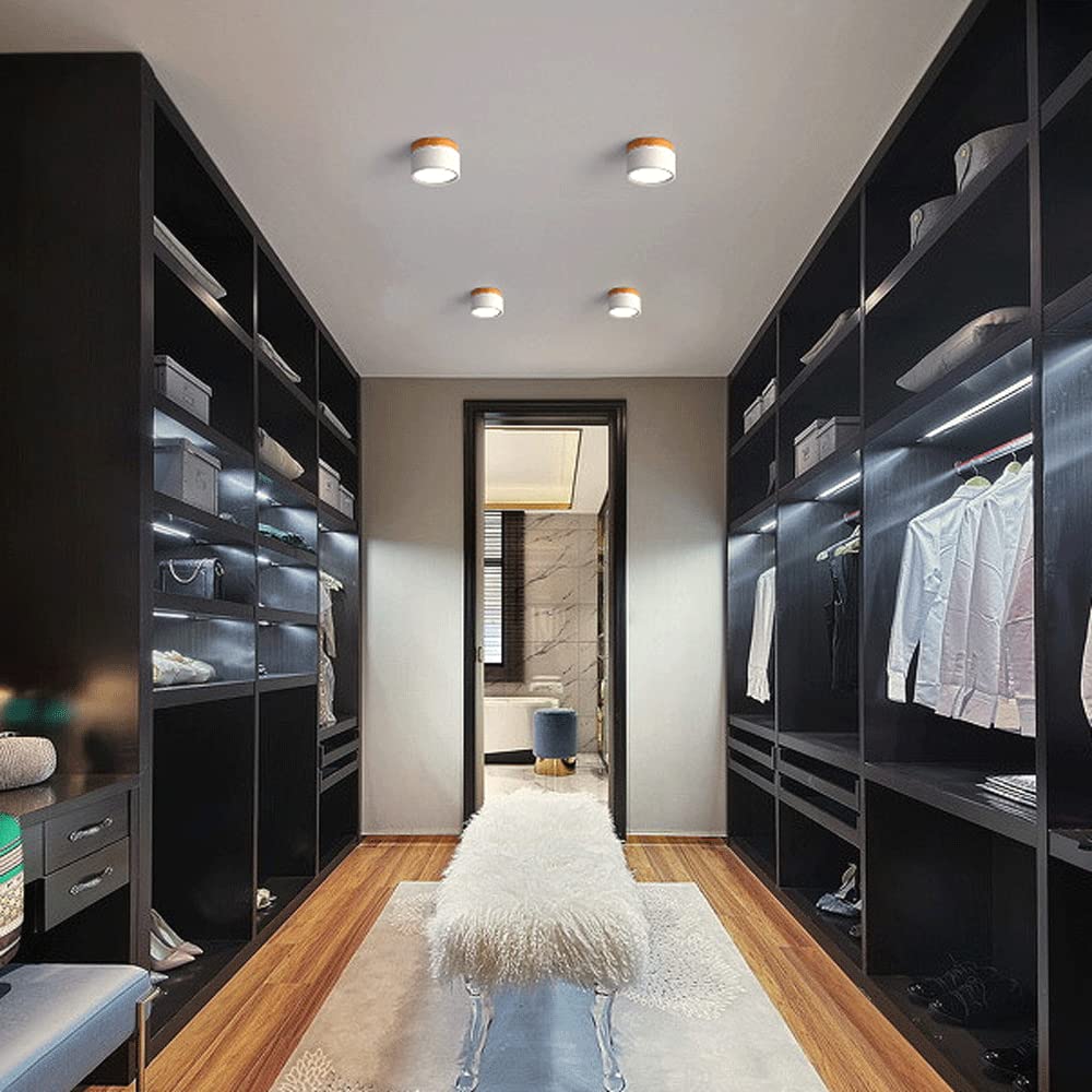 Compact Cylindrical Ceiling Light - Kyntaro