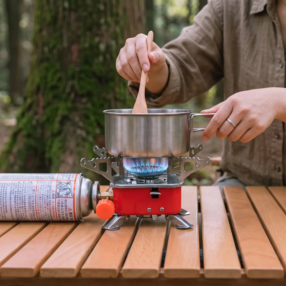 Compact Folding Camping Stove - Igniva