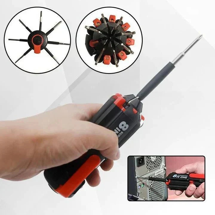 Compact Multi-Bit Screwdriver - OmniBit
