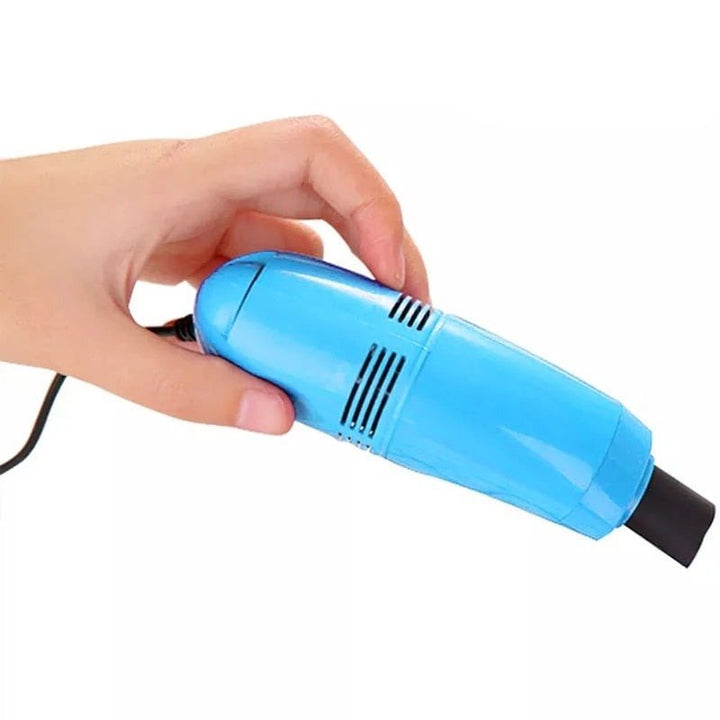 Compact USB Keyboard Vacuum - DustDart