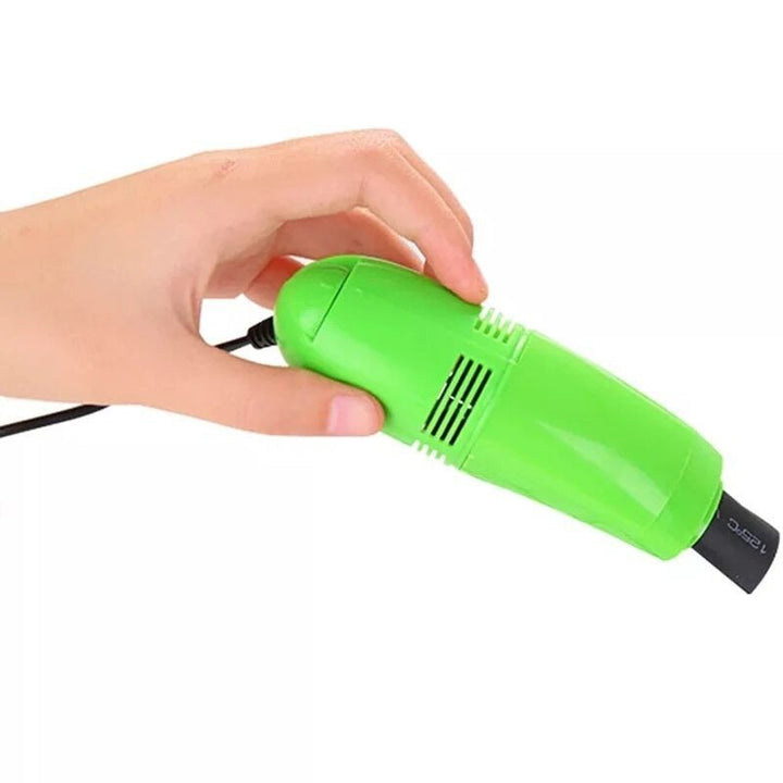 Compact USB Keyboard Vacuum - DustDart