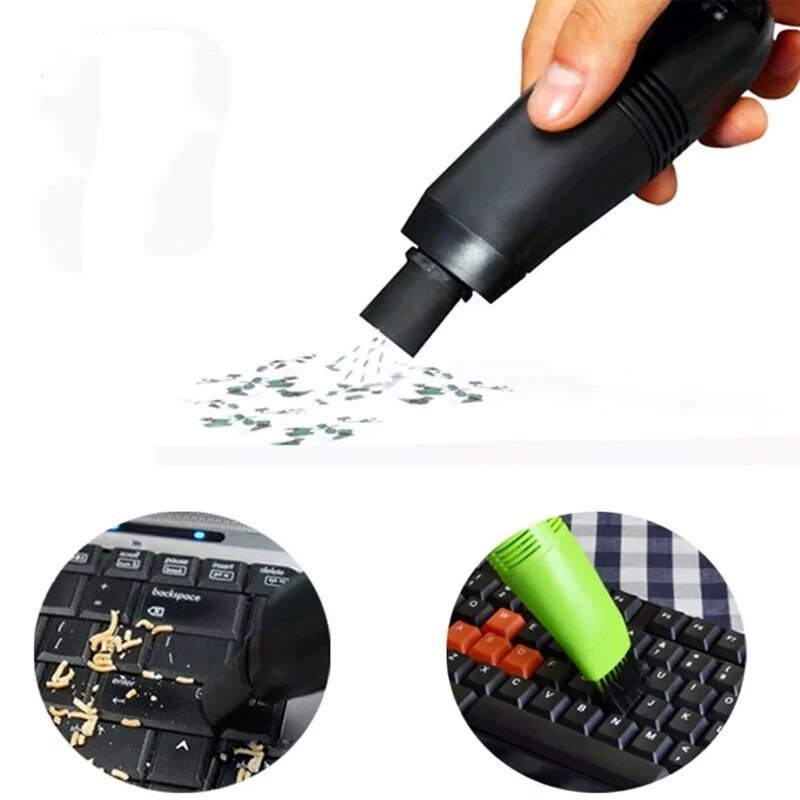 Compact USB Keyboard Vacuum - DustDart
