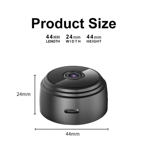 Compact Wireless Security Camera - OptiNode