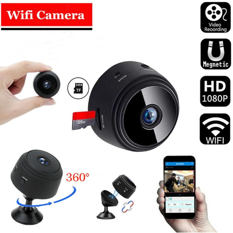 Compact Wireless Security Camera - OptiNode