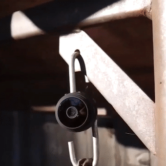 Compact Wireless Security Camera - OptiNode