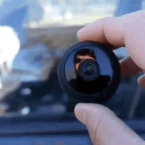 Compact Wireless Security Camera - OptiNode