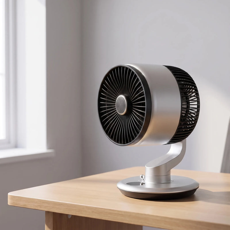 Compacte Draadloze Bureauventilator - Zyclo