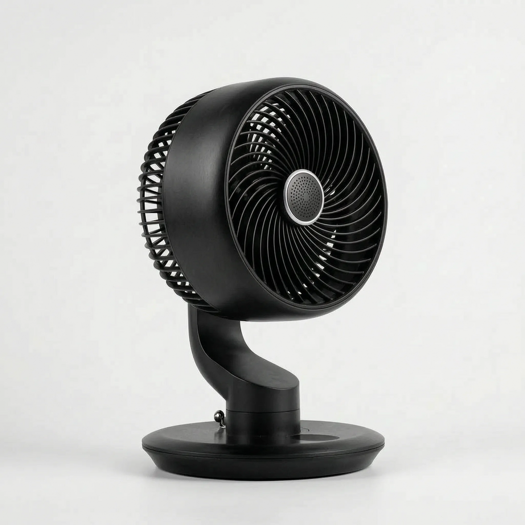 Compacte Draadloze Bureauventilator - Zyclo