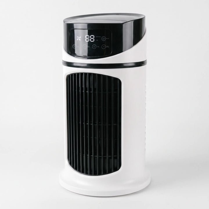 Compacte Luchtkoeler Met Water Voor Op Tafel - Breezify