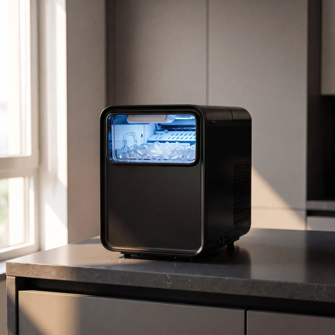 Compacte Vrijstaande Ijsmachine - Icelix
