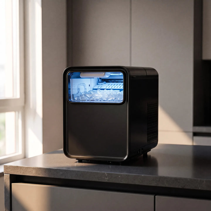 Compacte Vrijstaande Ijsmachine - Icelix
